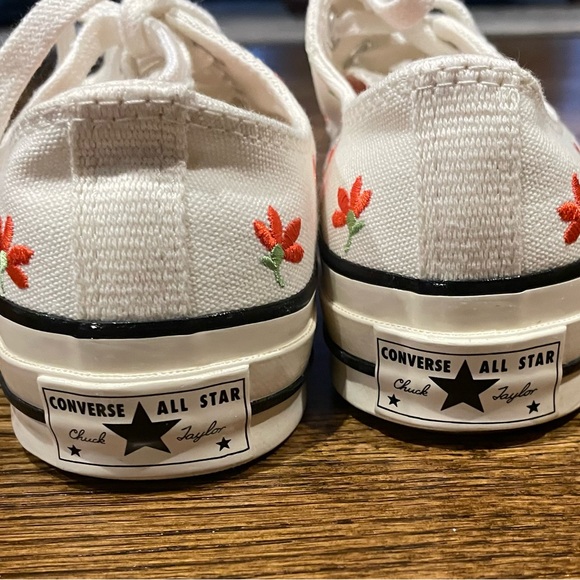 Chuck 70 bright Egret/Poppy/black low top (FINAL PRICE) - Picture 9 of 15